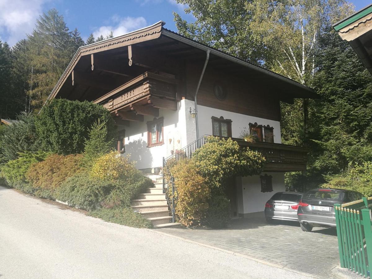 Gaestehaus Wimmer Mittersill Exteriör bild
